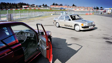 Mercedes-Benz 190E 2.3-16 raced by Ayrton Senna