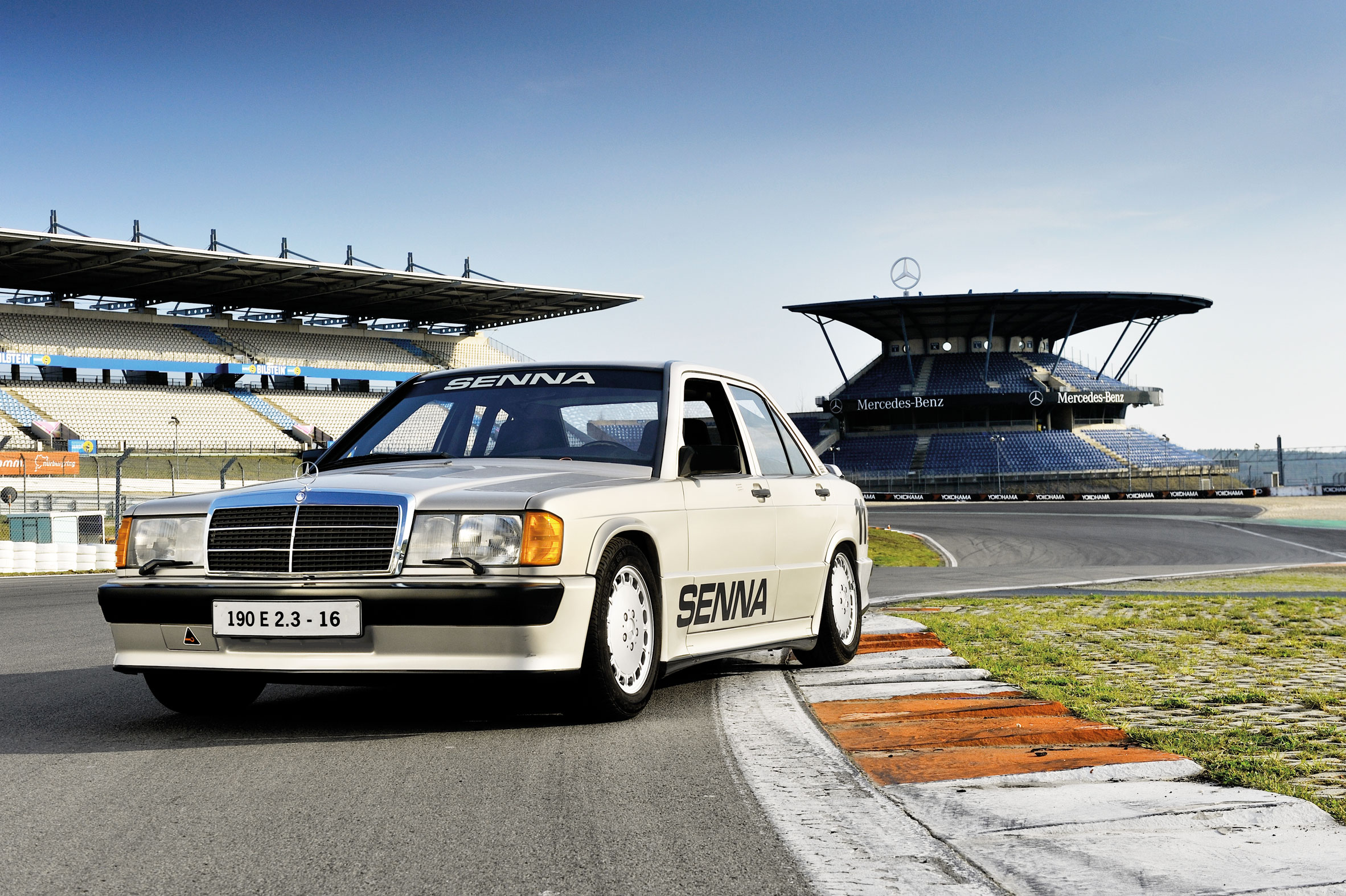 Mercedes-Benz 190E 2.3-16 raced by Ayrton Senna