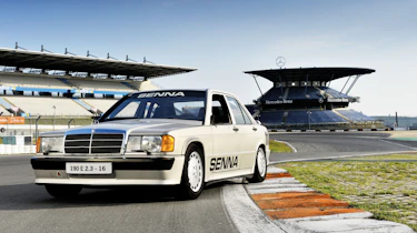 Mercedes-Benz 190E 2.3-16 raced by Ayrton Senna