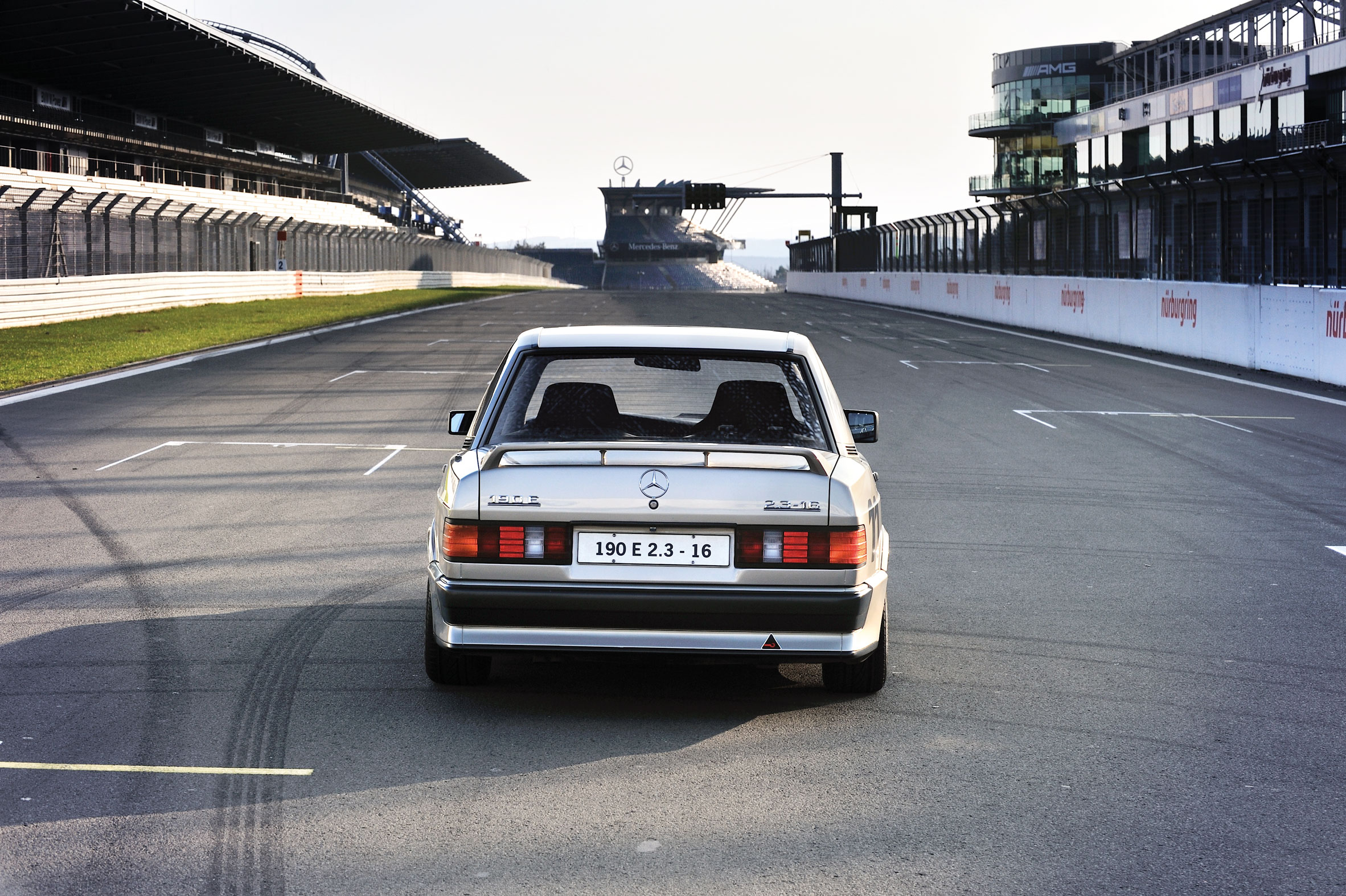Mercedes-Benz 190E 2.3-16 raced by Ayrton Senna