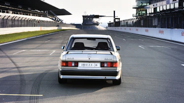 Mercedes-Benz 190E 2.3-16 raced by Ayrton Senna