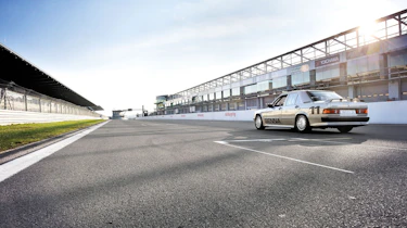 Mercedes-Benz 190E 2.3-16 raced by Ayrton Senna