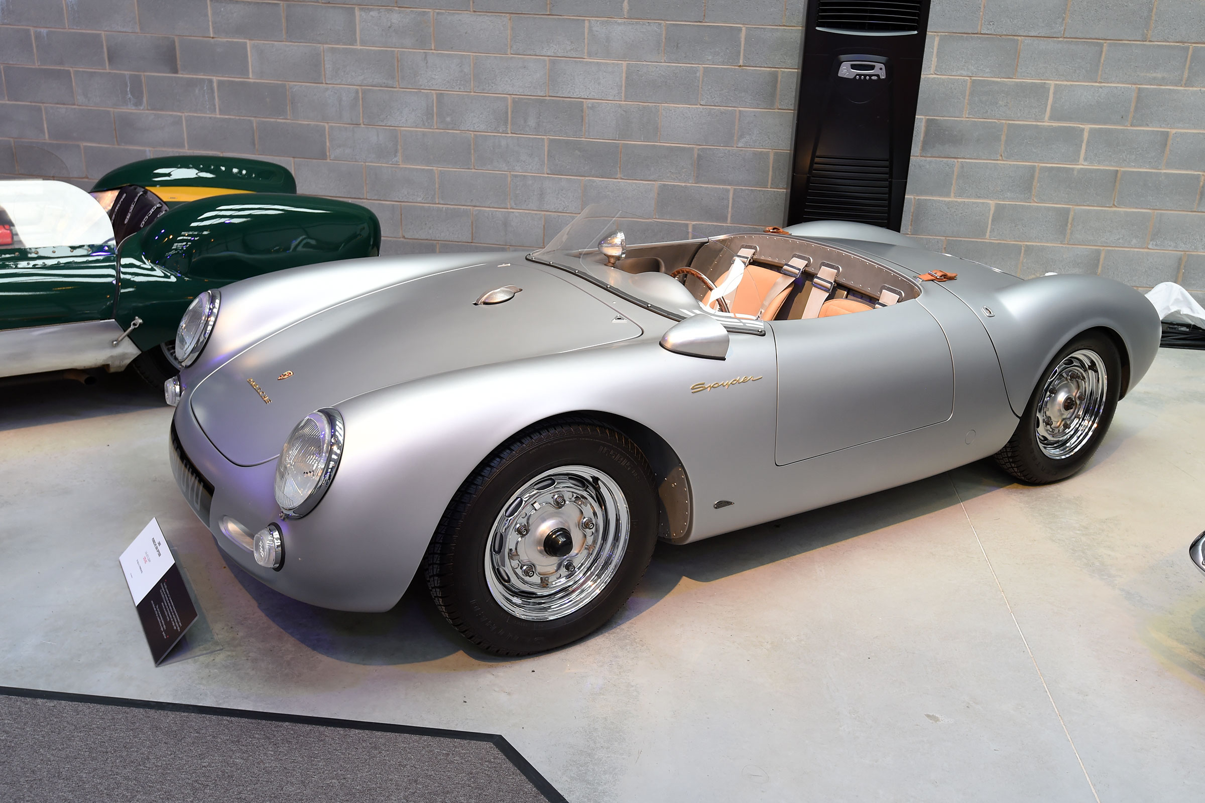 Porsche 550 Spyder