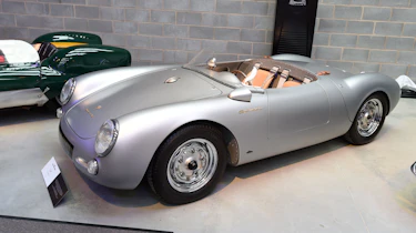Porsche 550 Spyder
