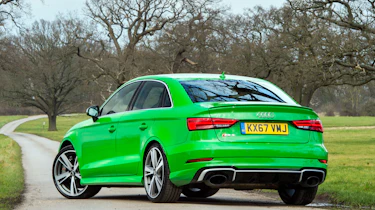 Audi RS3 saloon – rear quarter
