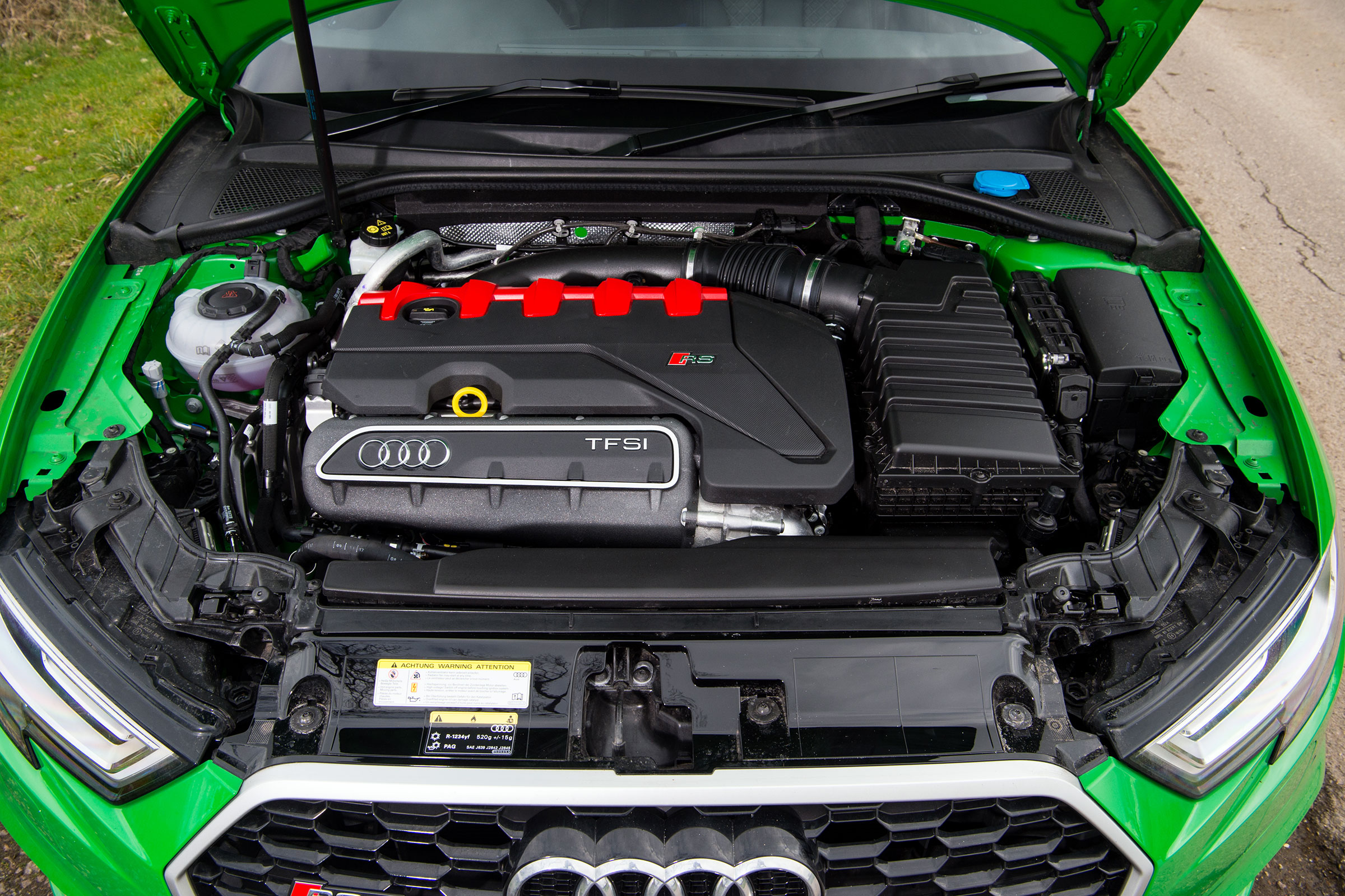 Audi RS3 saloon – engine