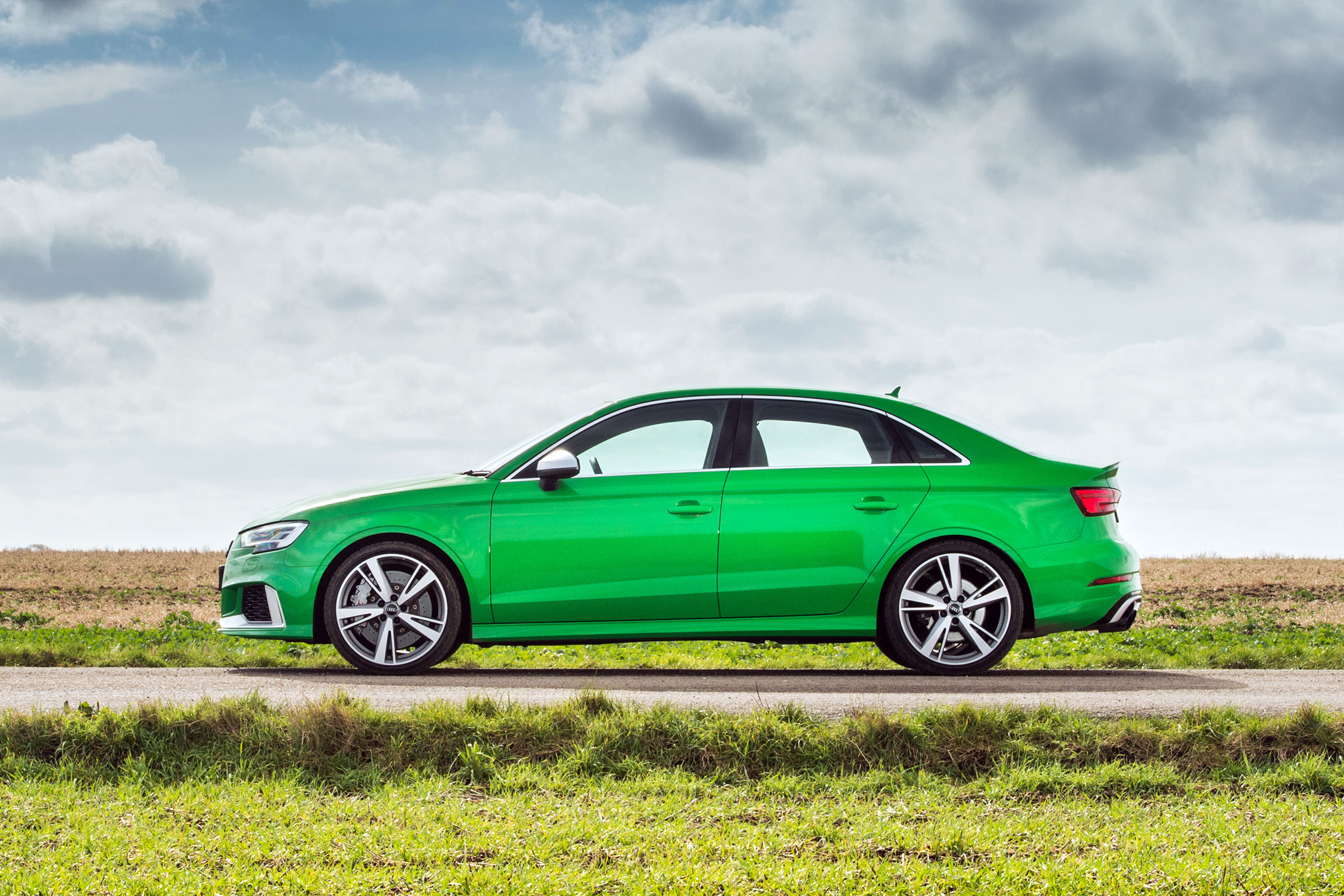 Audi RS3 saloon – side