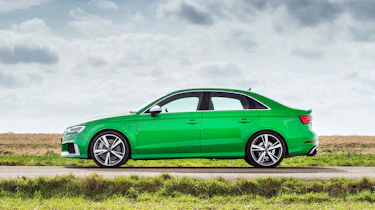 Audi RS3 saloon – side