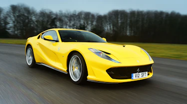 Ferrari 812 Superfast – front quarter