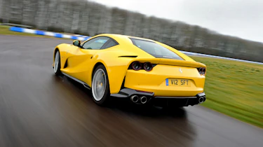 Ferrari 812 Superfast – rear quarter