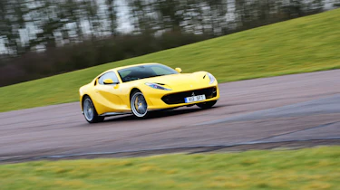 Ferrari 812 Superfast – front