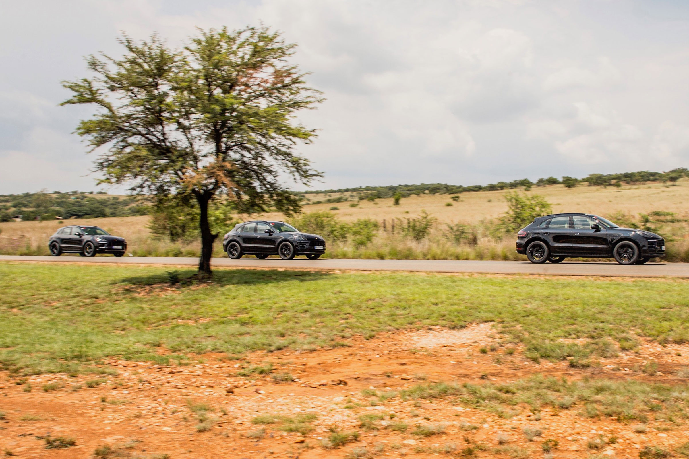 Facelifted Porsche Macan