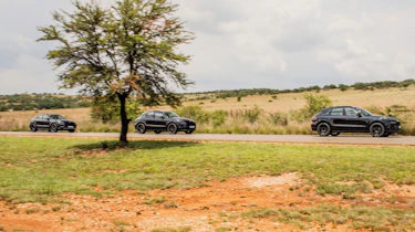 Facelifted Porsche Macan
