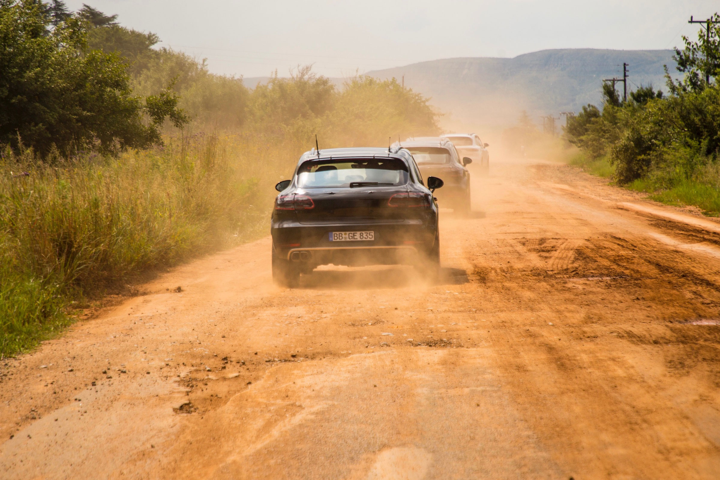 Facelifted Porsche Macan