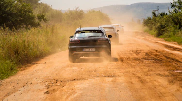 Facelifted Porsche Macan