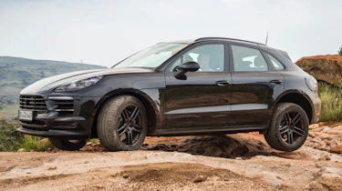 Facelifted Porsche Macan