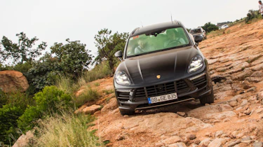 Facelifted Porsche Macan