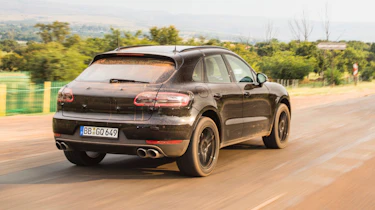 Facelifted Porsche Macan