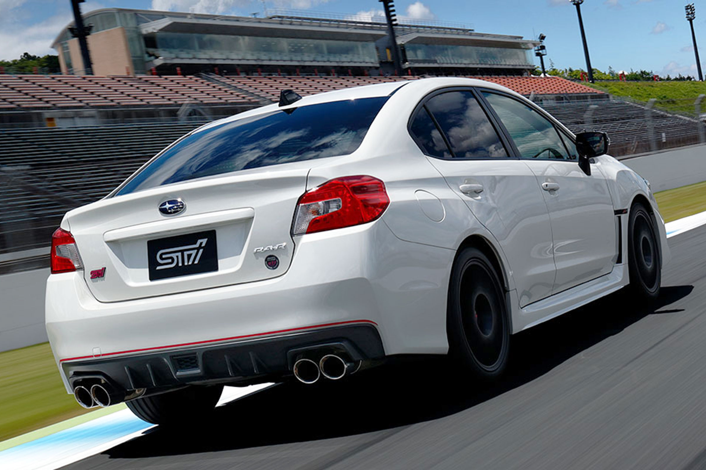 Subaru WRX STI Type RA-R - rear\