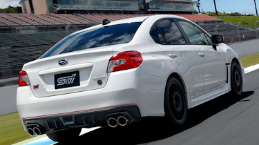 Subaru WRX STI Type RA-R - rear\