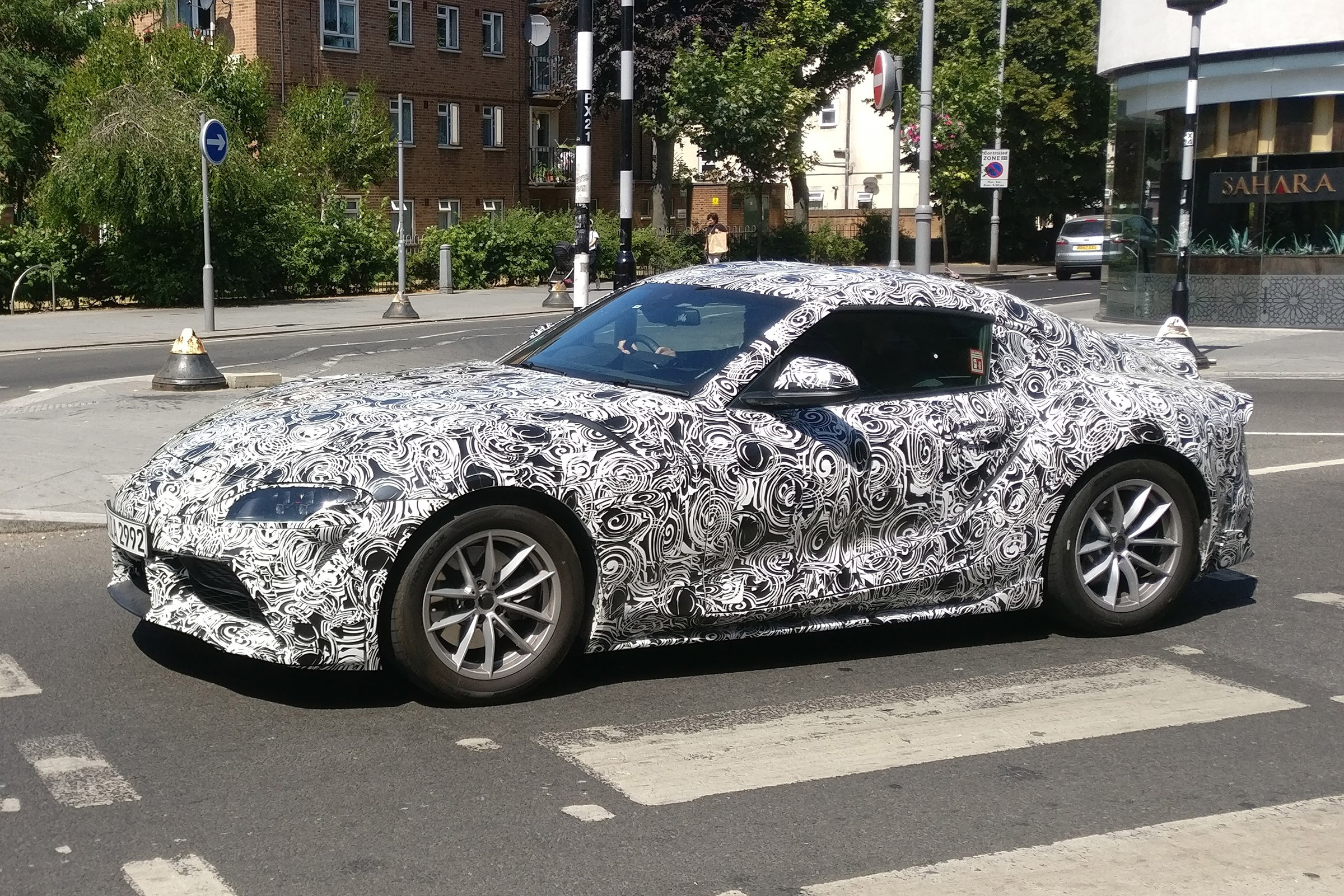 supra spy