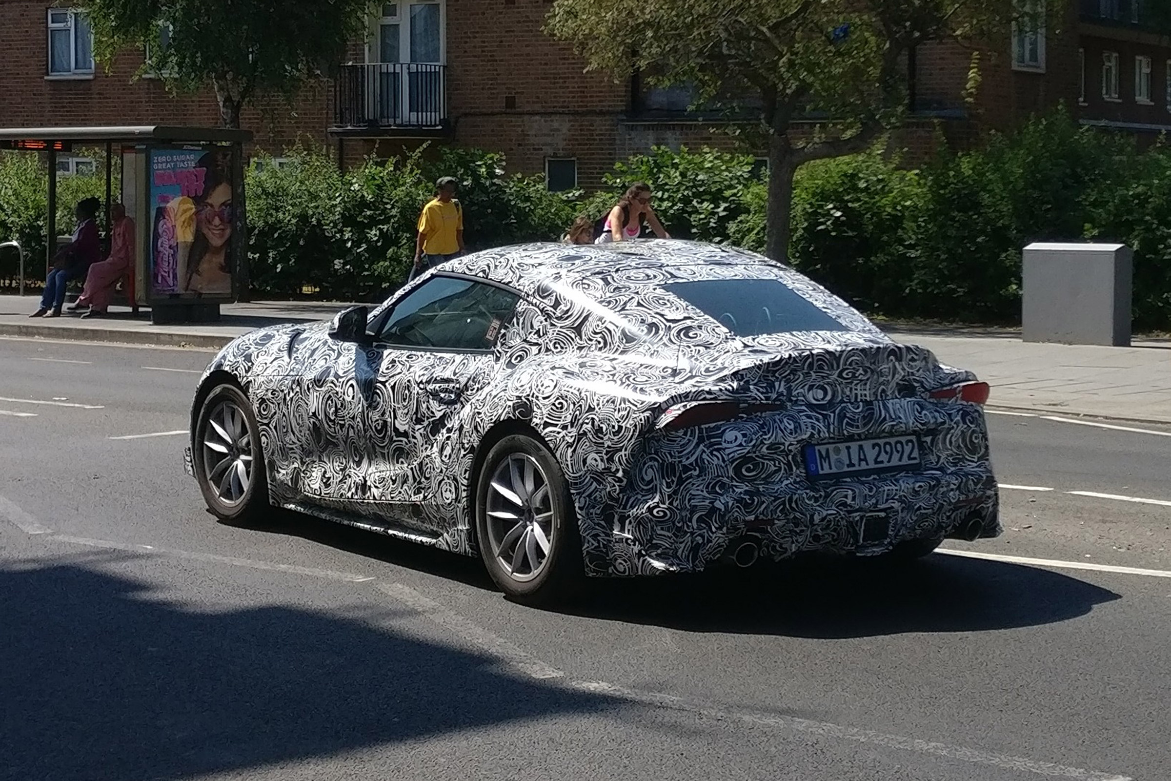 Supra rear quarter spy