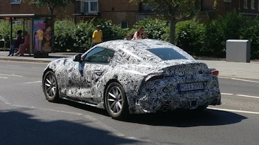 Supra rear quarter spy