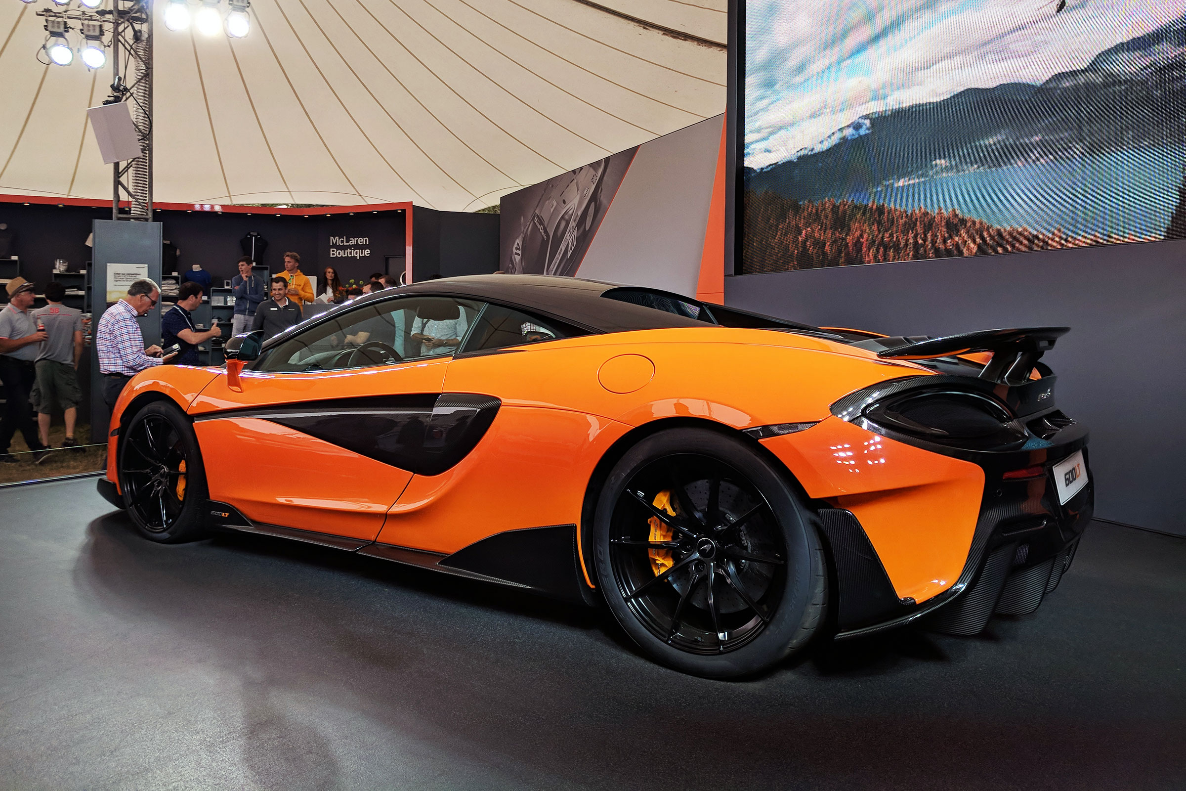 McLaren 600LT