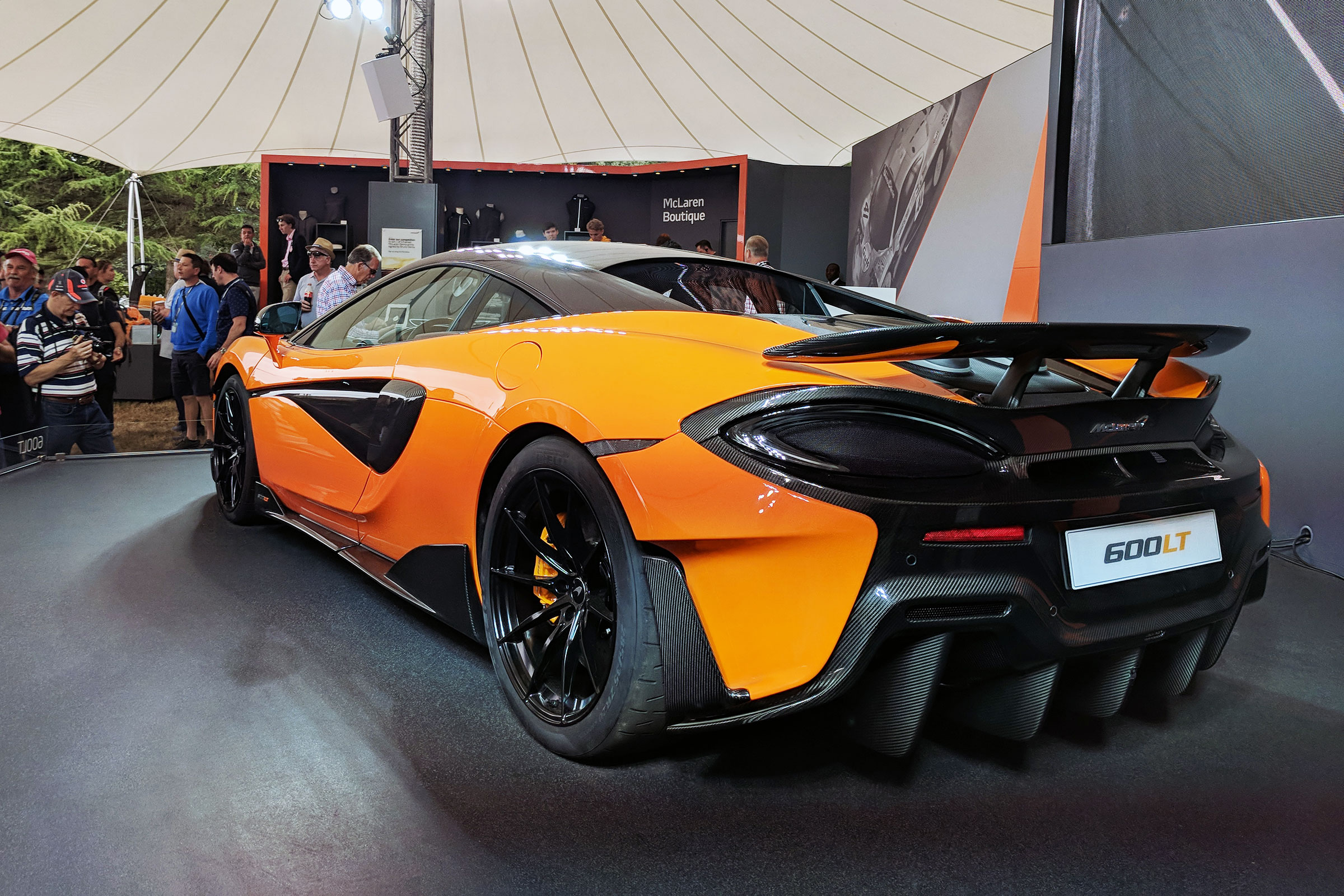 McLaren 600LT