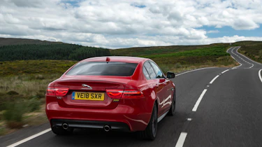 Jaguar XE 300 Sport - rear