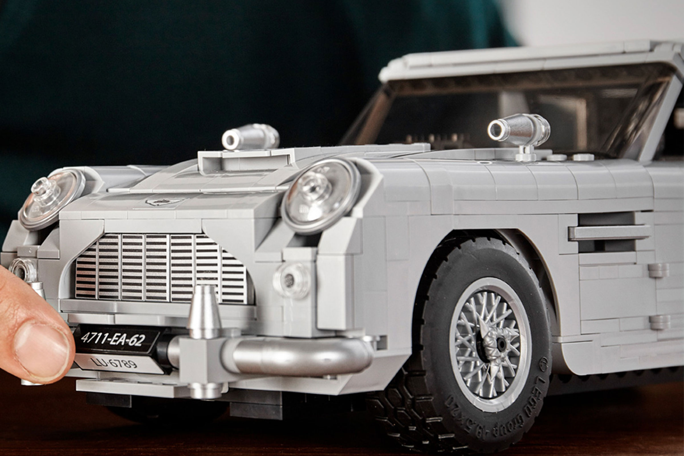 Lego Aston Martin DB5