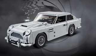 Lego Aston Martin DB5