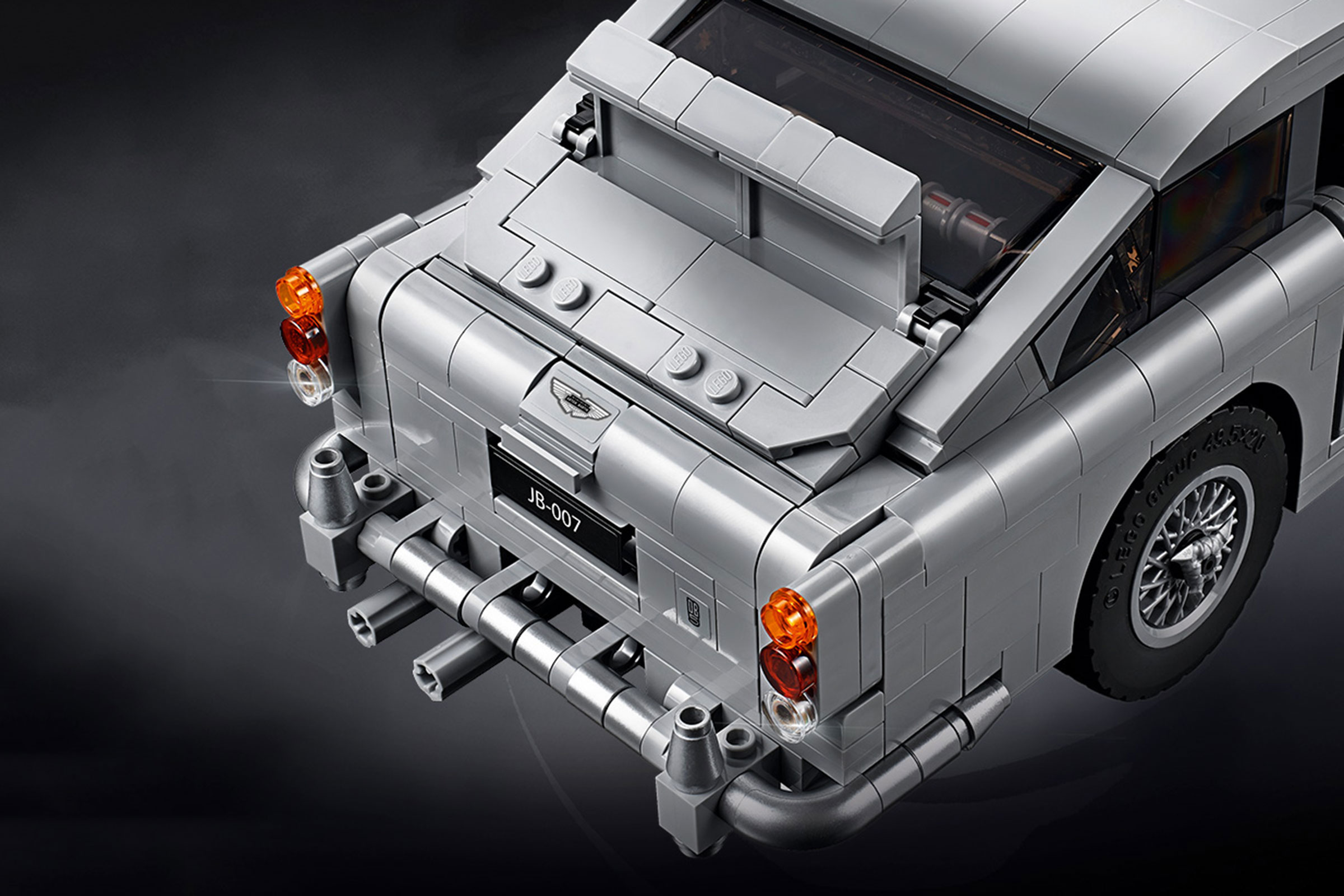 Lego Aston Martin DB5