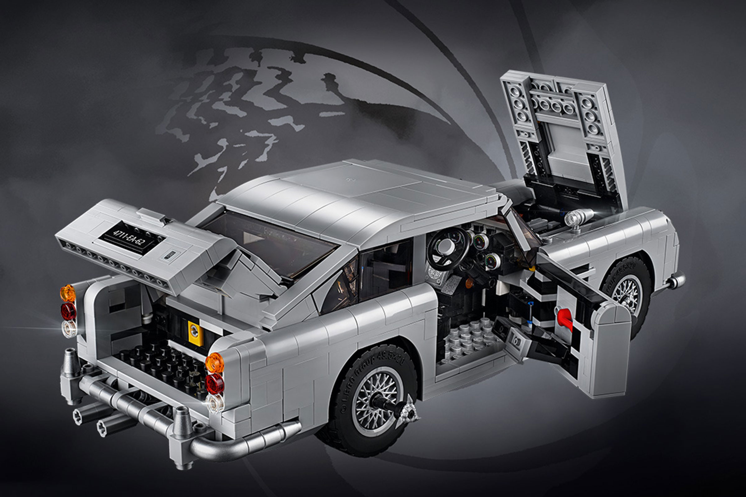 Lego Aston Martin DB5