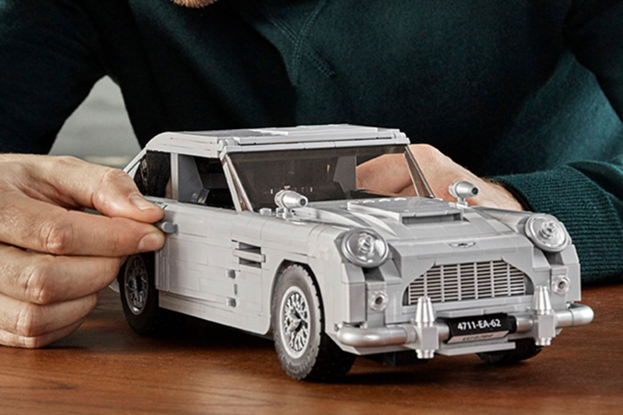 Lego Aston Martin DB5