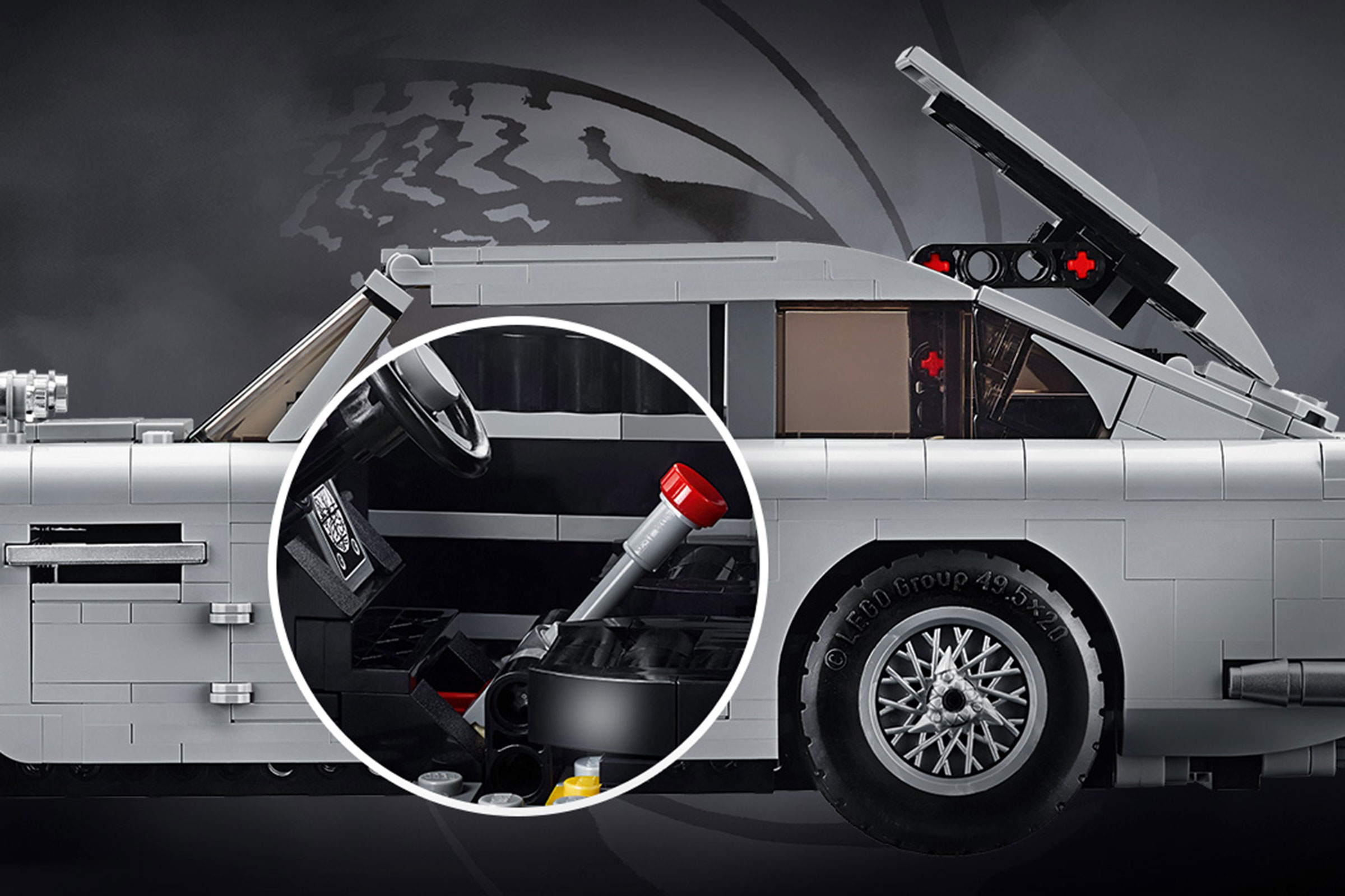 Lego Aston Martin DB5