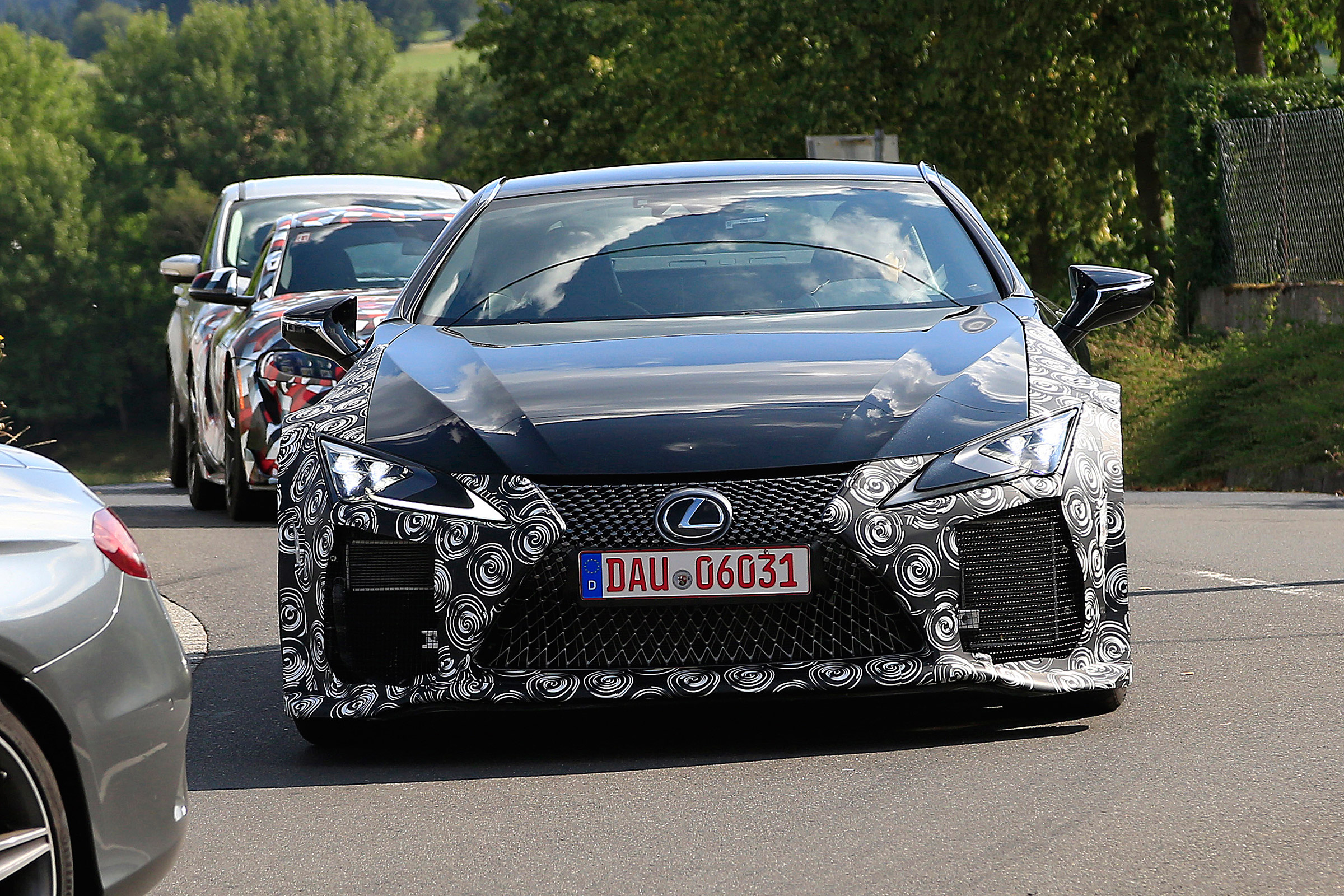 Lexus LC F prototype - nose