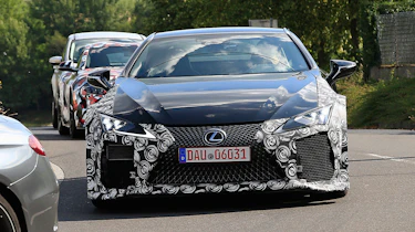 Lexus LC F prototype - nose