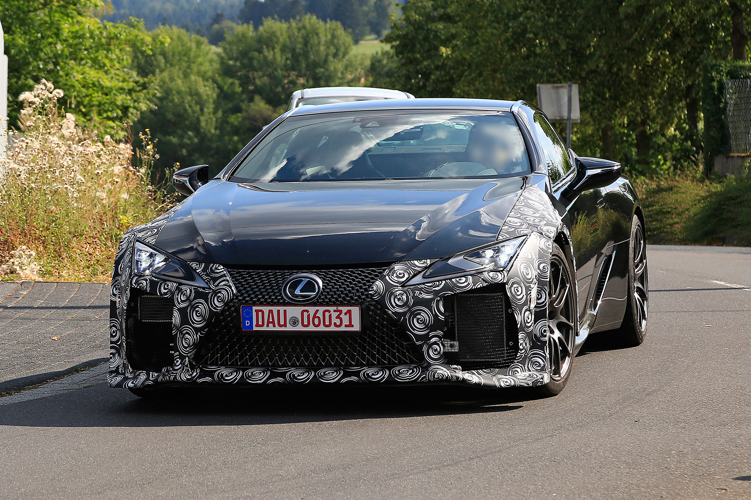 Lexus LC F prototype - front