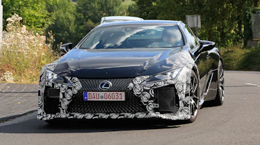 Lexus LC F prototype - front
