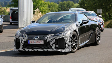 Lexus LC F prototype - front