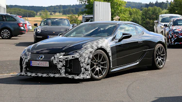 Lexus LC F prototype - front quarter