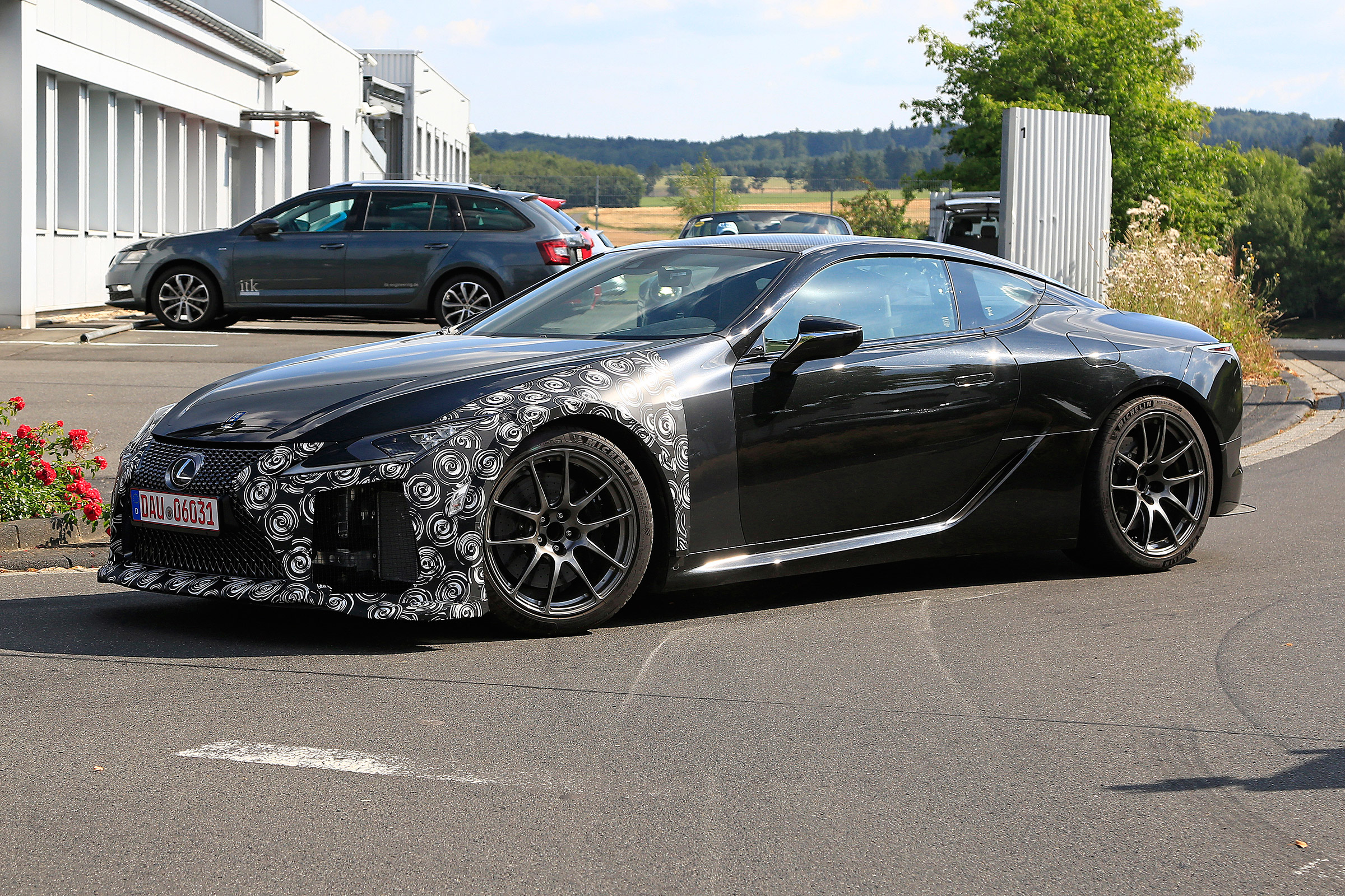 Lexus LC F prototype - front quarter