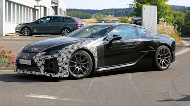 Lexus LC F prototype - front quarter