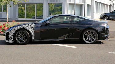 Lexus LC F prototype - side