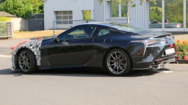 Lexus LC F prototype - rear quarter