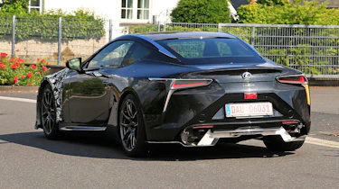 Lexus LC F prototype - rear quarter