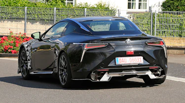 Lexus LC F prototype - rear quarter