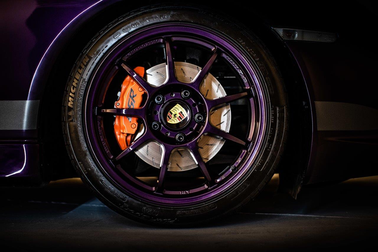 RPM CSR Evo wheel