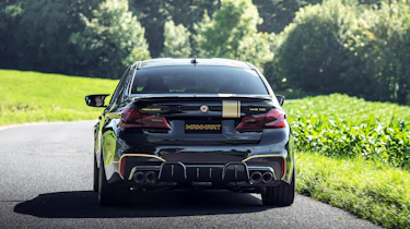 Manhart MH5 700 - rear